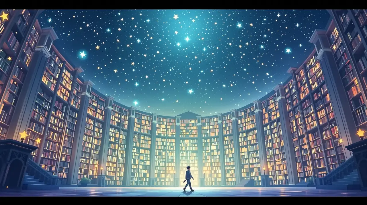 星辰图书馆 高清动漫轮播图