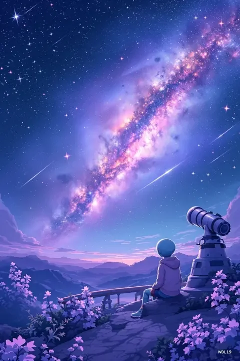 蓝薄荷的星空 高清动漫封面