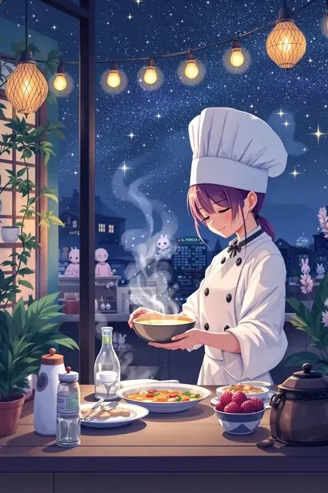 星之食堂 高清动漫封面