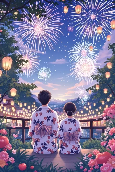 夏日祭的约定 高清动漫封面